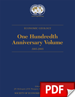 100th Anniversary Volume, Paper 14 (PDF)