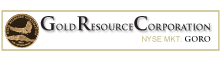 Gold Resource Corporation logo