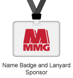 MMG - Name Badge and Laynard Sponsor