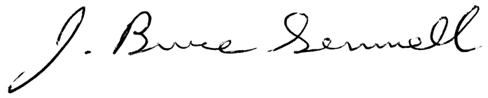 Bruce Gemmell signature