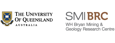 W.H. Bryan Mining and Geology Research Centre, Sustainable Minerals Institute logo