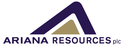 Ariana Resources logo
