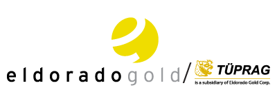 Eldorado Gold / TÜPRAG logo