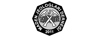 Maden Jeologları Derneği (MJD) logo
