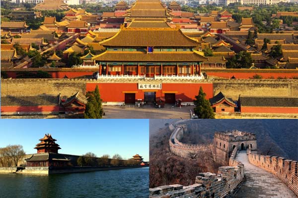 Great Wall / Forbidden City Beijing Tour