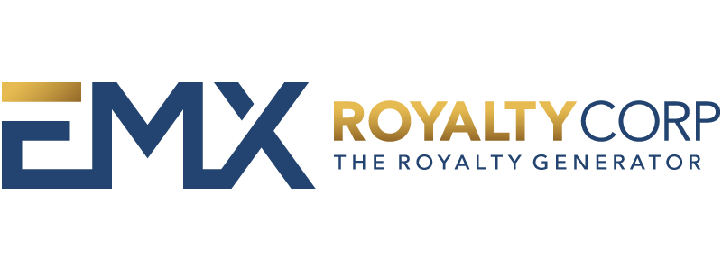 EMX Royalty Corp. logo