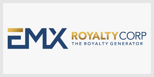 EMX Royalty Corp Logo