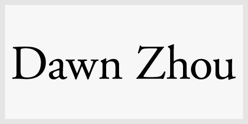 Dawn Zhou Logo