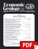 Economic Geology, Special Issue, Vol. 94, No. 5 (PDF)