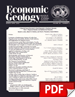 Economic Geology, Special Issue, Vol. 98, No. 2 (PDF)