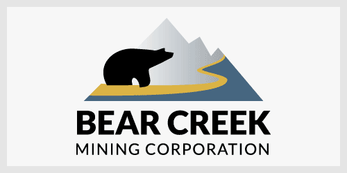 Bear Creek Mining Logo