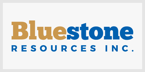 Bluestone Resources Logo