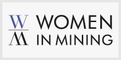 Women in Mining logo