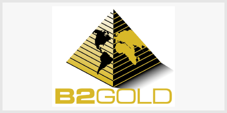 B2Gold logo