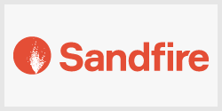 Sandfire logo