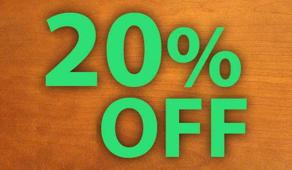 20% OFF