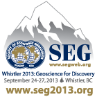 SEG 2013 Logo