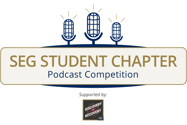 SEG Student Chapter Podcast Competition logo