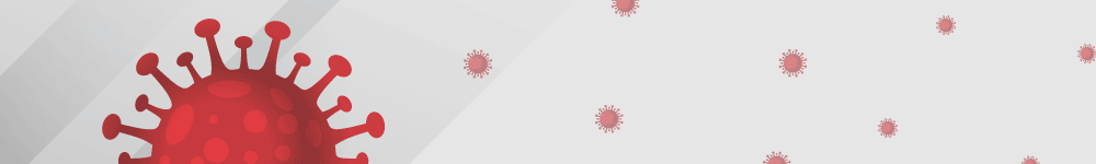 Graphic of COVID virus