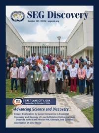 SEG Discovery cover