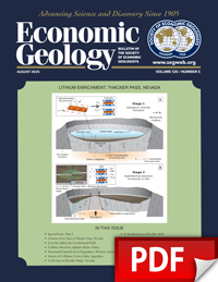 Economic Geology, Special Issue, Vol. 120, No. 5 (PDF)