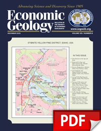 Economic Geology, Special Issue, Vol. 120, No. 8 (PDF)