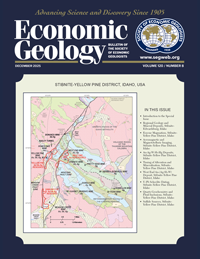 Economic Geology, Special Issue, Vol. 120, No. 8 (Print)