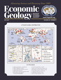 Economic Geology, Special Issue, Vol. 120, No. 3 (Print)
